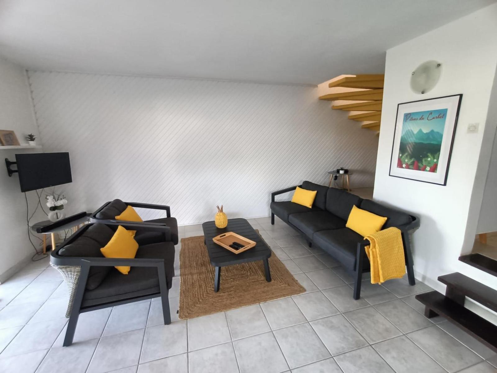 Villa La Cherry - Plages A Proximite Au Diamant Le Diamant Exterior photo